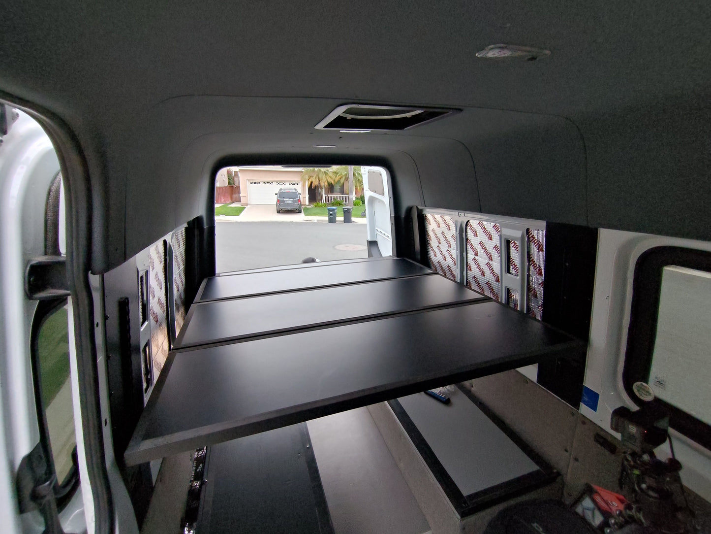 SPRINTER VAN PLATFORM BED SYSTEM