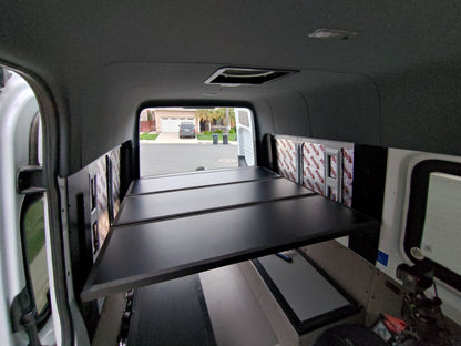 SPRINTER VAN PLATFORM BED SYSTEM