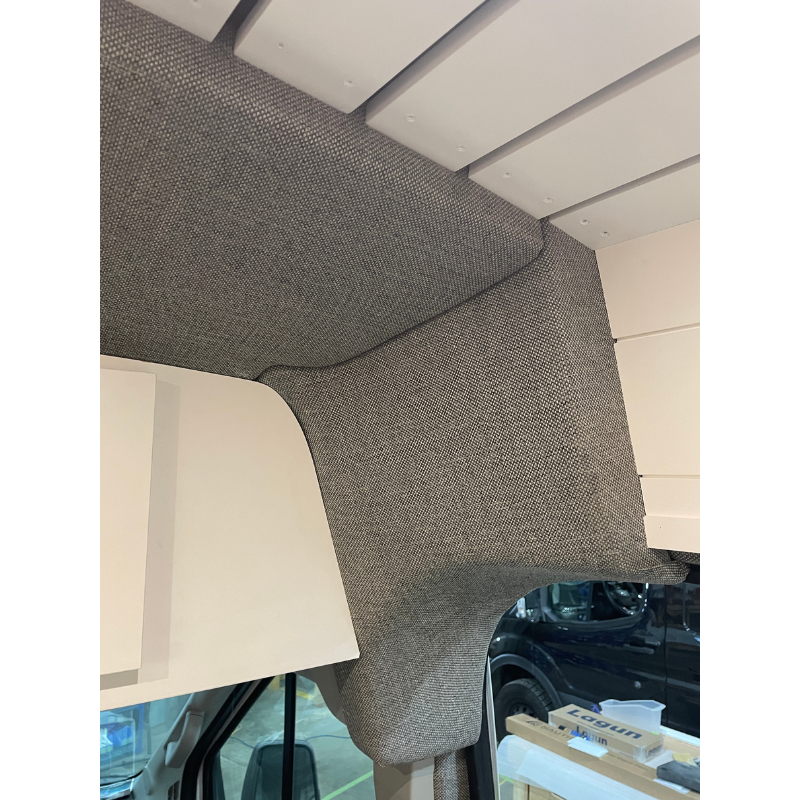 Ford Transit B Pillar Passenger - 4 Wheel Overland