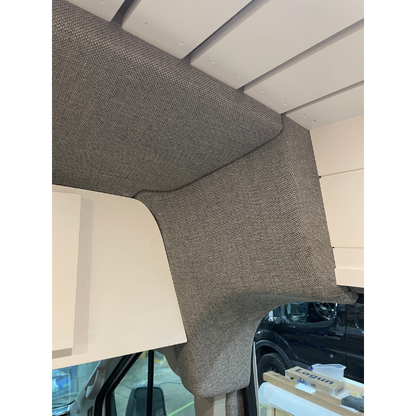 Ford Transit B Pillar Passenger - 4 Wheel Overland