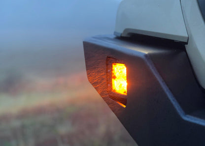 Pathfinder - 2" Surface Mount Amber Spot - 4 Wheel Overland