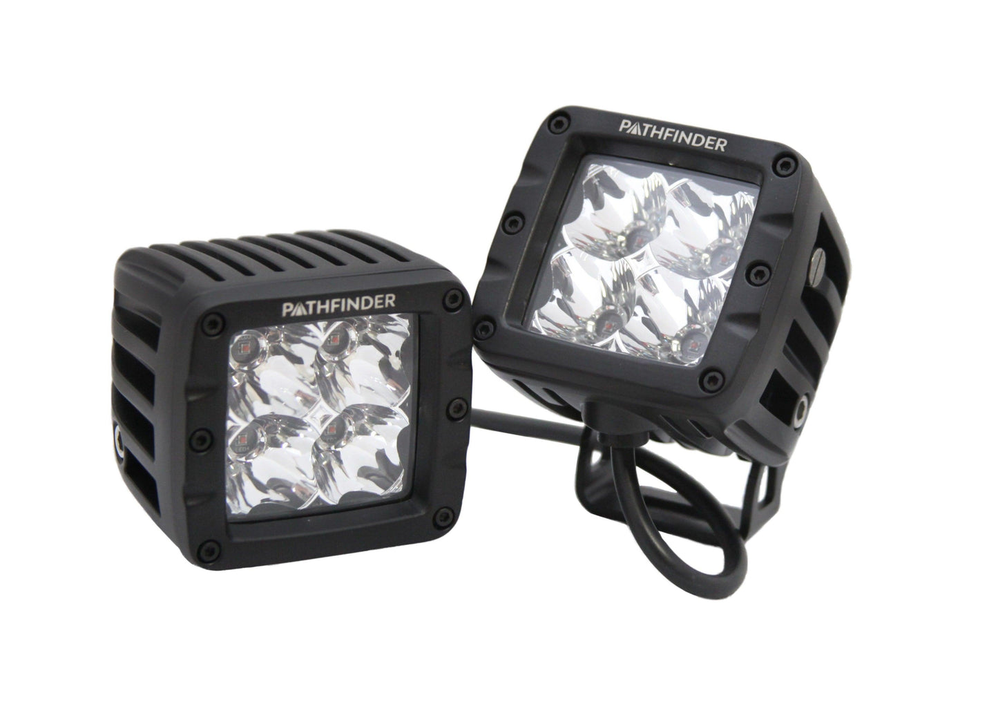 Pathfinder - 2" Surface Mount Amber Spot - 4 Wheel Overland