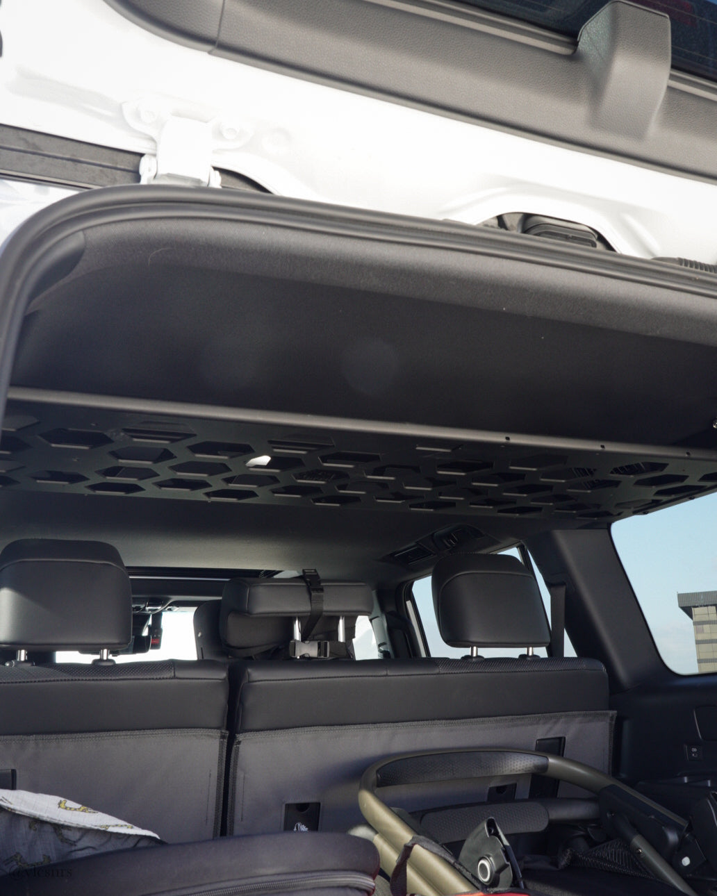 CAtuned Off-Road Land Cruiser and Lexus GX550 Upper Multipurpose Shelf - 4 Wheel Overland