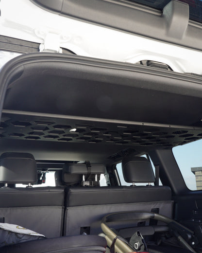 CAtuned Off-Road Land Cruiser and Lexus GX550 Upper Multipurpose Shelf - 4 Wheel Overland