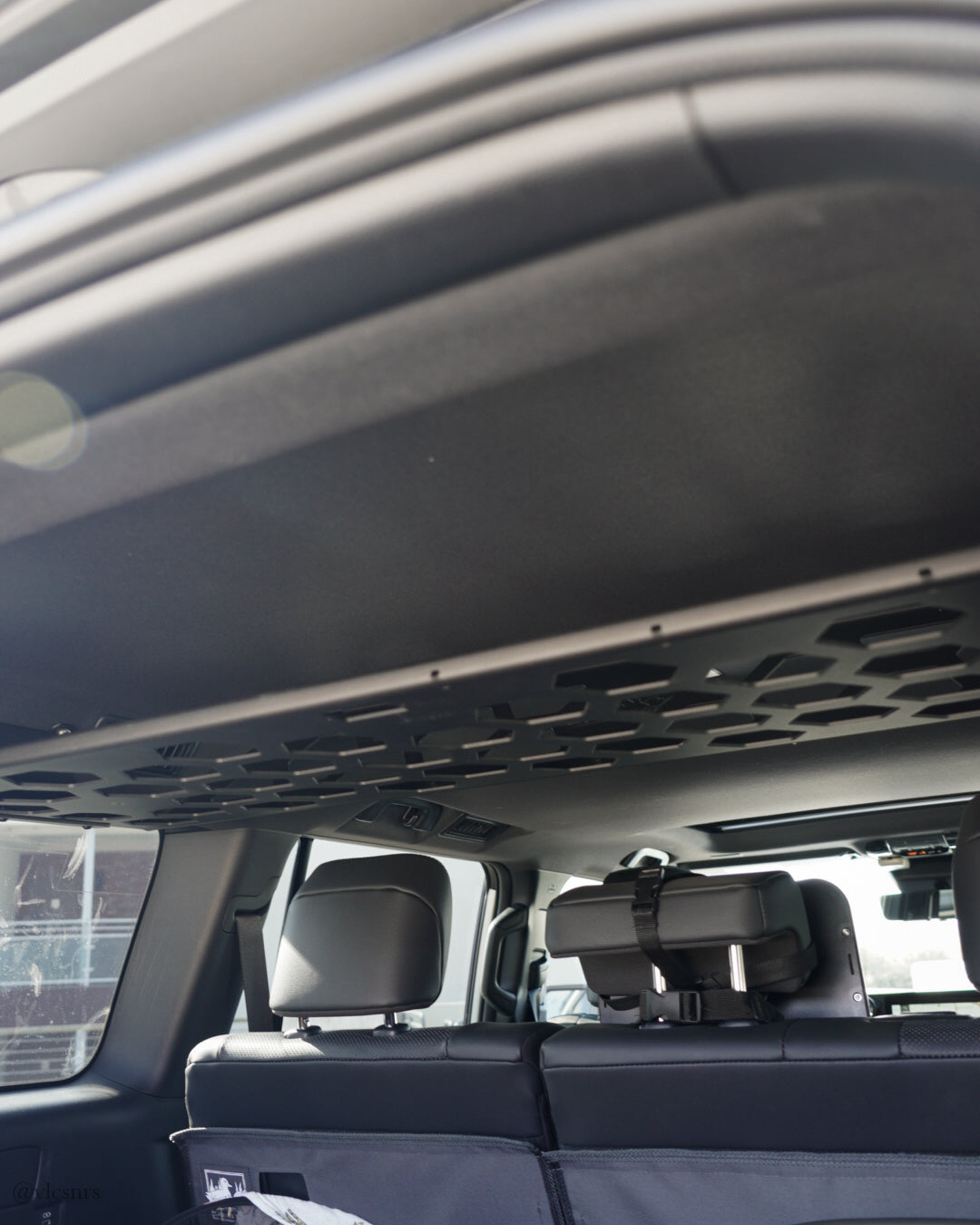 CAtuned Off-Road Land Cruiser and Lexus GX550 Upper Multipurpose Shelf - 4 Wheel Overland