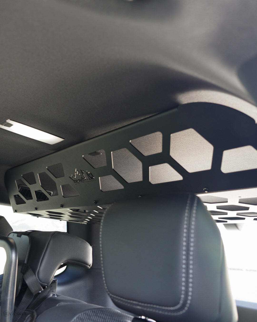 CAtuned Off-Road Land Cruiser and Lexus GX550 Upper Multipurpose Shelf - 4 Wheel Overland
