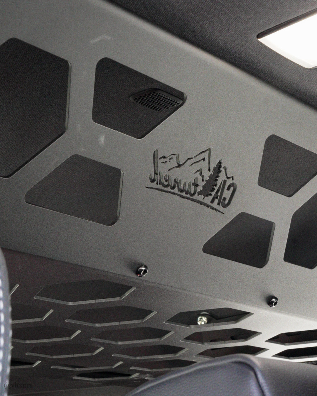 CAtuned Off-Road Land Cruiser and Lexus GX550 Upper Multipurpose Shelf - 4 Wheel Overland