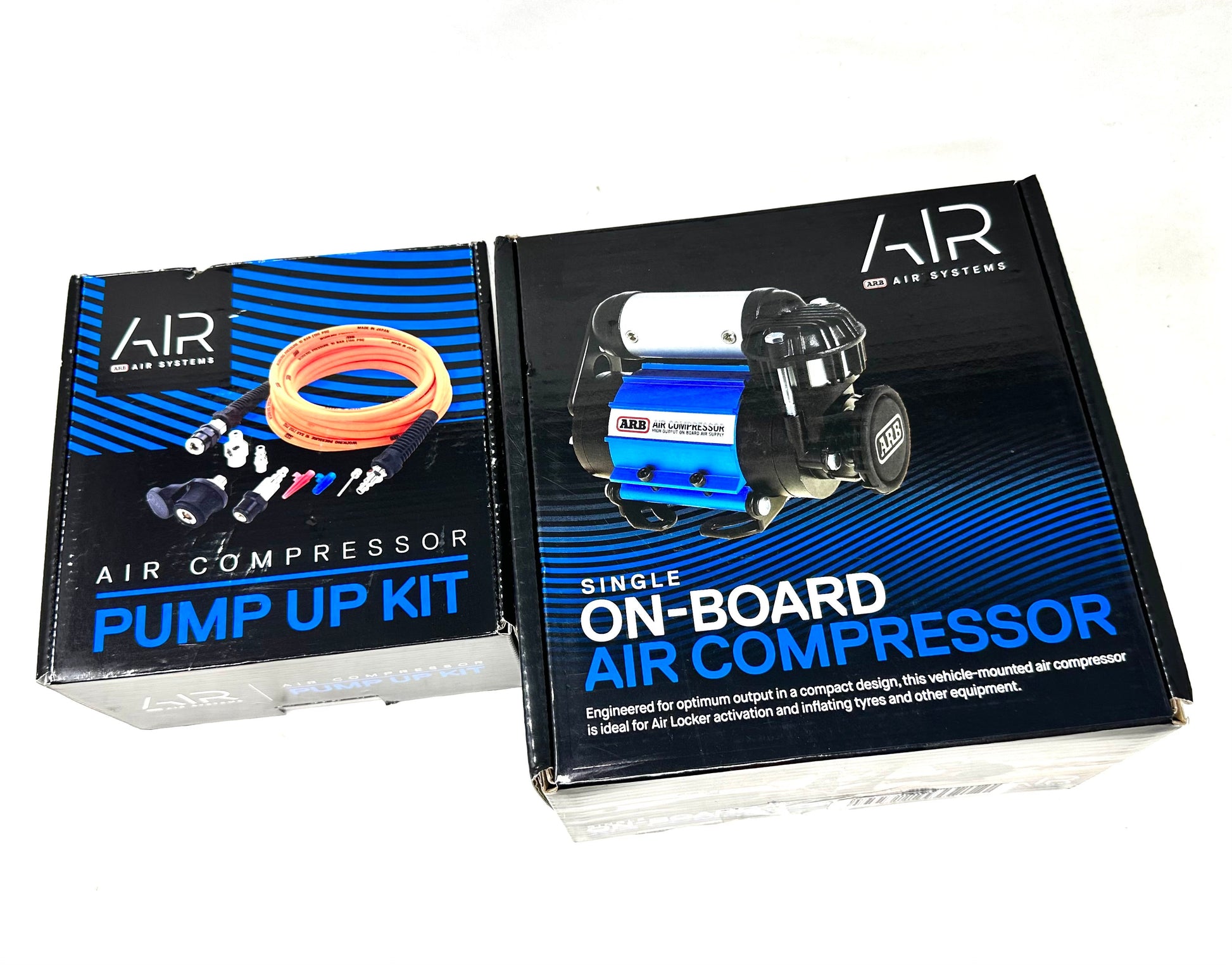 CAtuned Off-Road ARB Compact Air Compressor with Mount and Air Fitting Kit for Subaru Outback - 4 Wheel Overland
