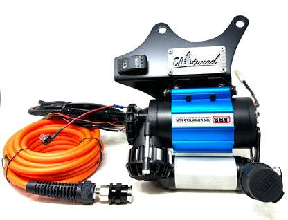 CAtuned Off-Road ARB Compact Air Compressor with Mount and Air Fitting Kit for Subaru Outback - 4 Wheel Overland