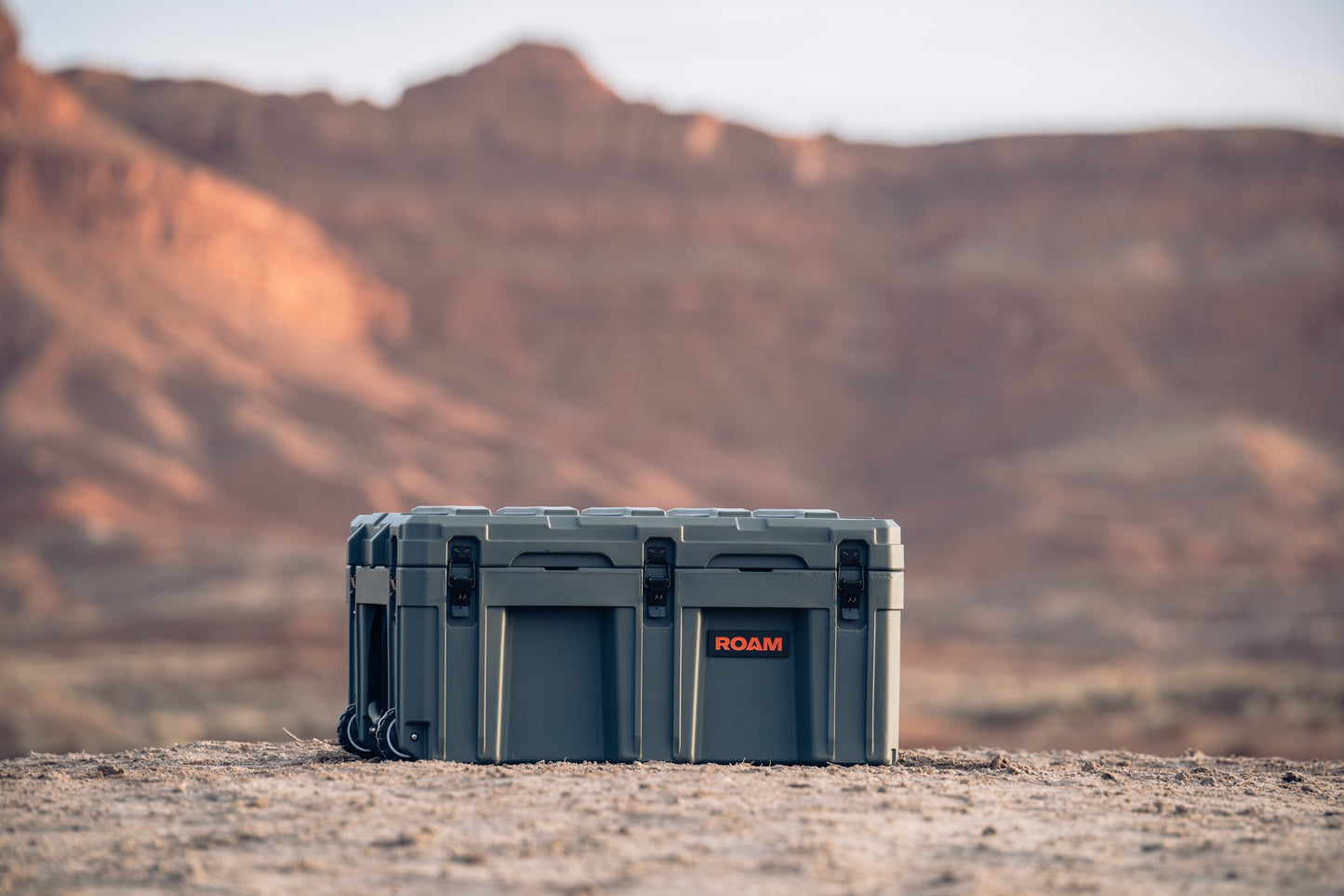 150L Rolling Rugged Case - 4 Wheel Overland