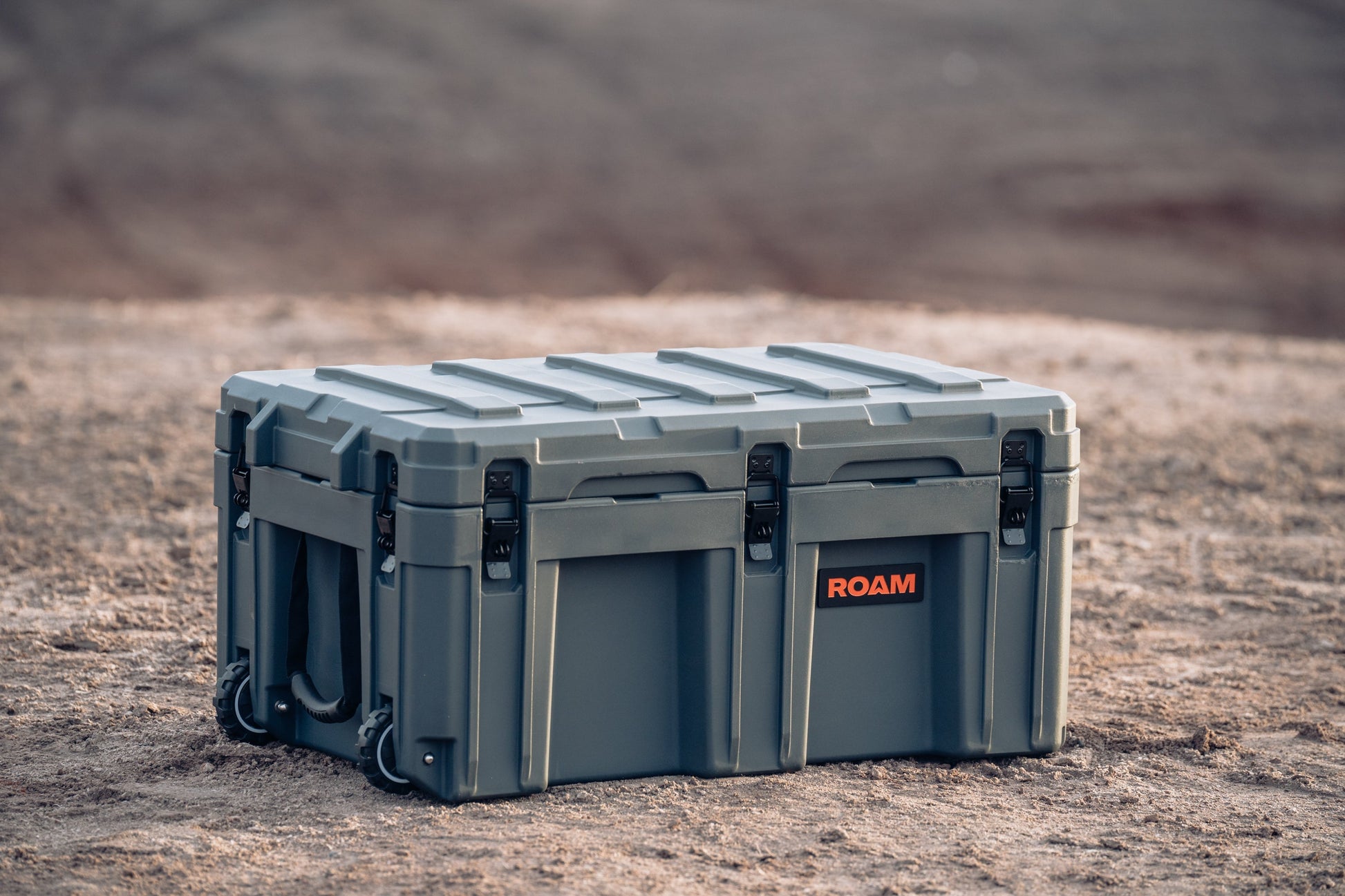150L Rolling Rugged Case - 4 Wheel Overland