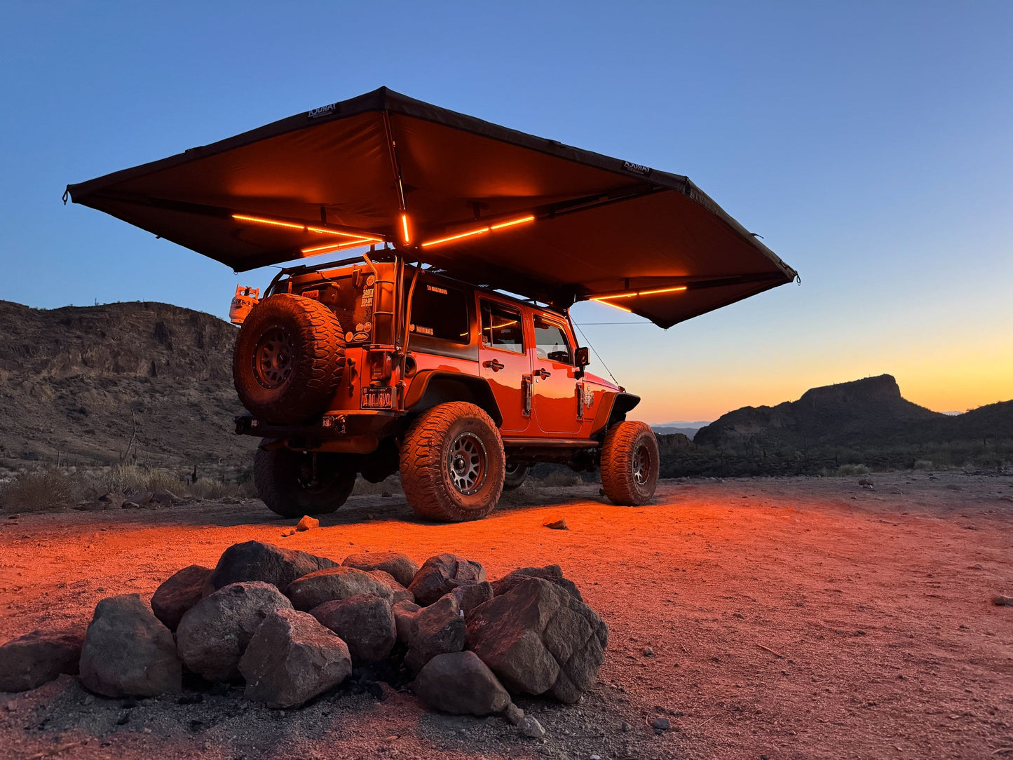 Taruca Rogue 270+ XC D-Access Awning RHS