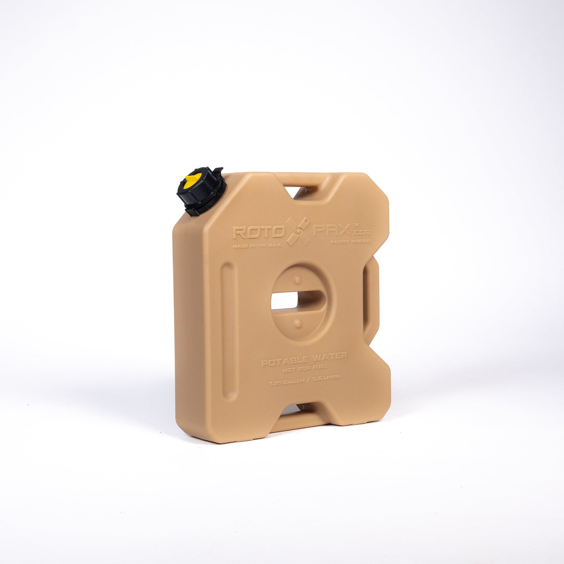 1.75 Gallon Water Tan - 4 Wheel Overland