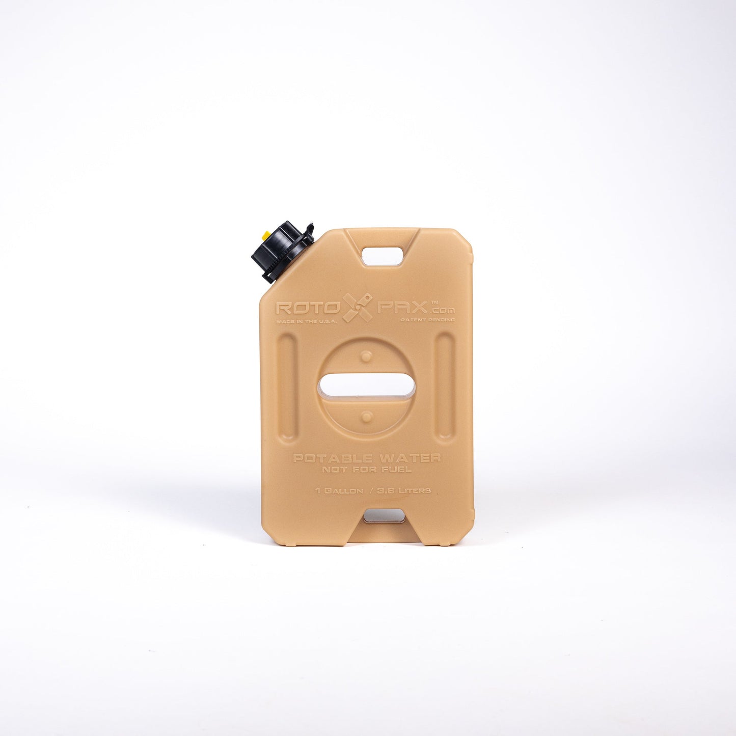 1 Gallon Water Tan - 4 Wheel Overland