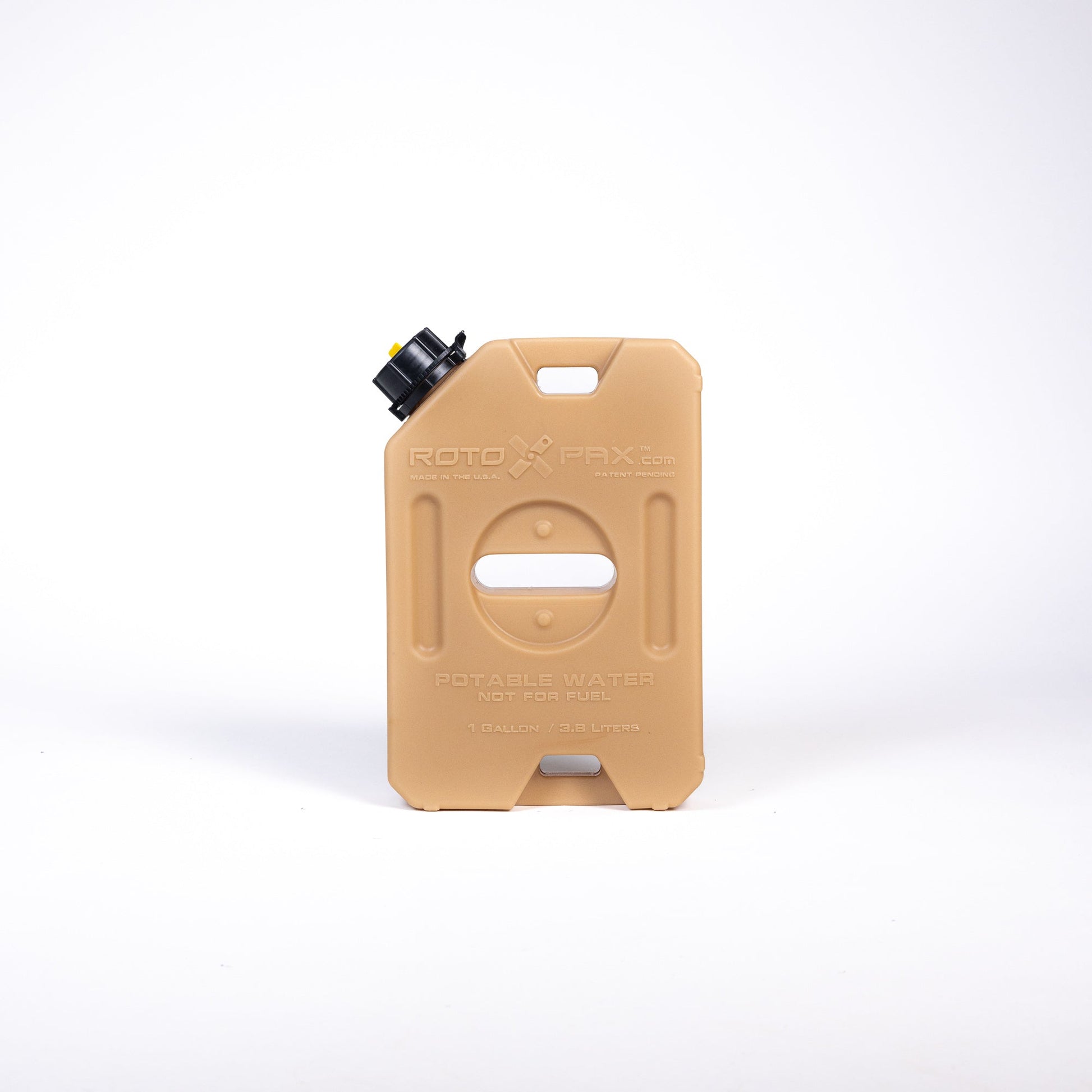 1 Gallon Water Tan - 4 Wheel Overland