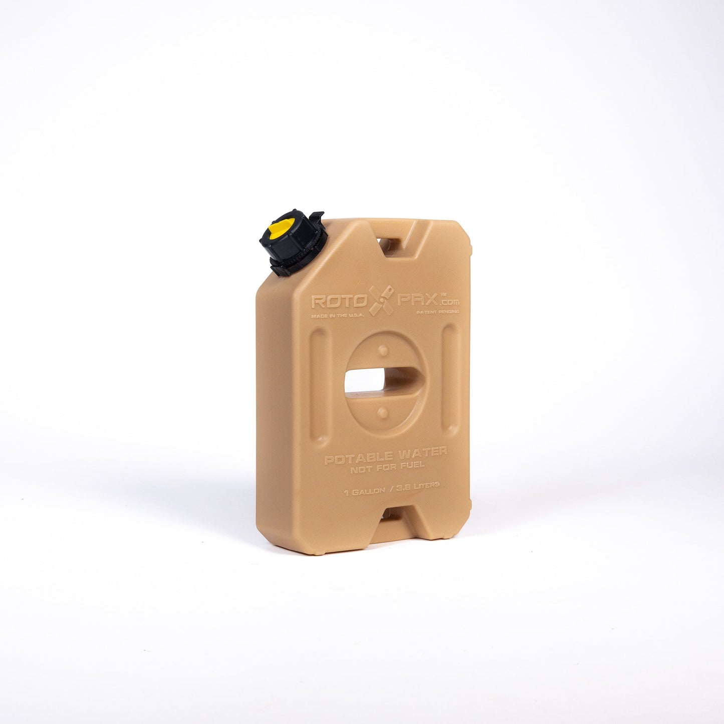 1 Gallon Water Tan - 4 Wheel Overland