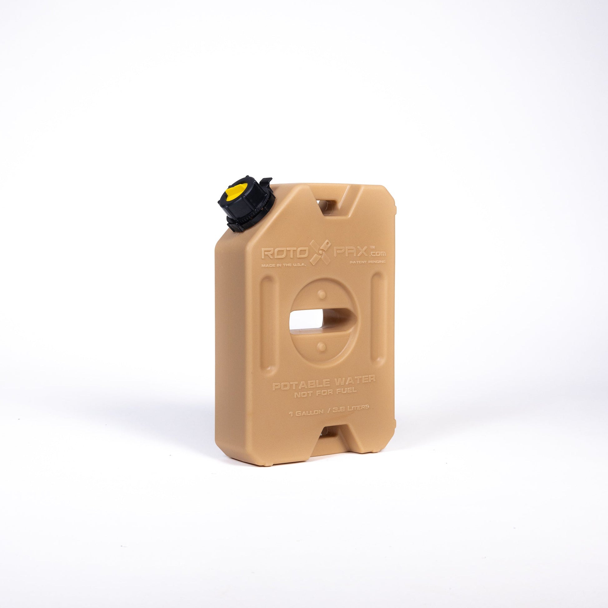 1 Gallon Water Tan - 4 Wheel Overland