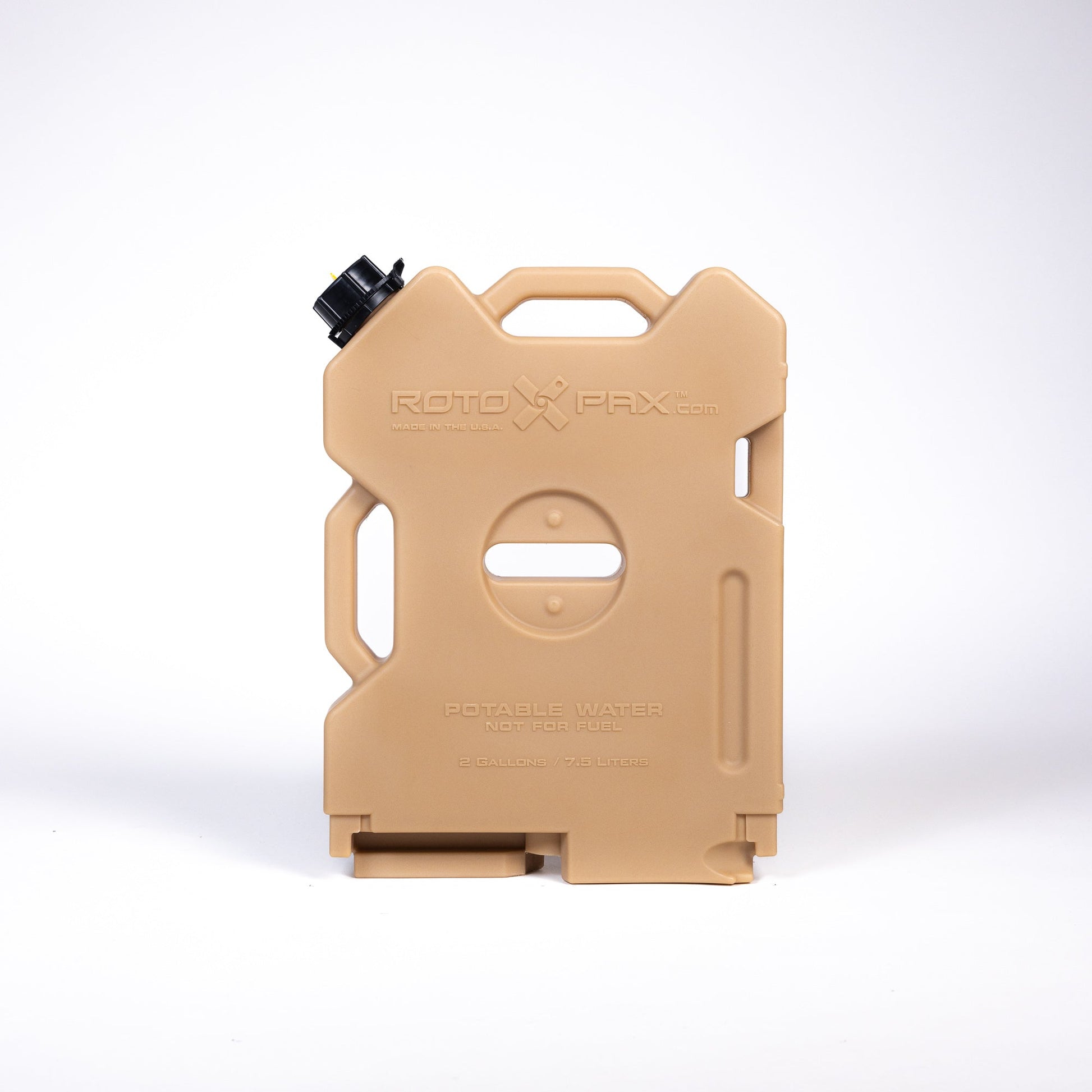 2 Gallon Water Tan - 4 Wheel Overland
