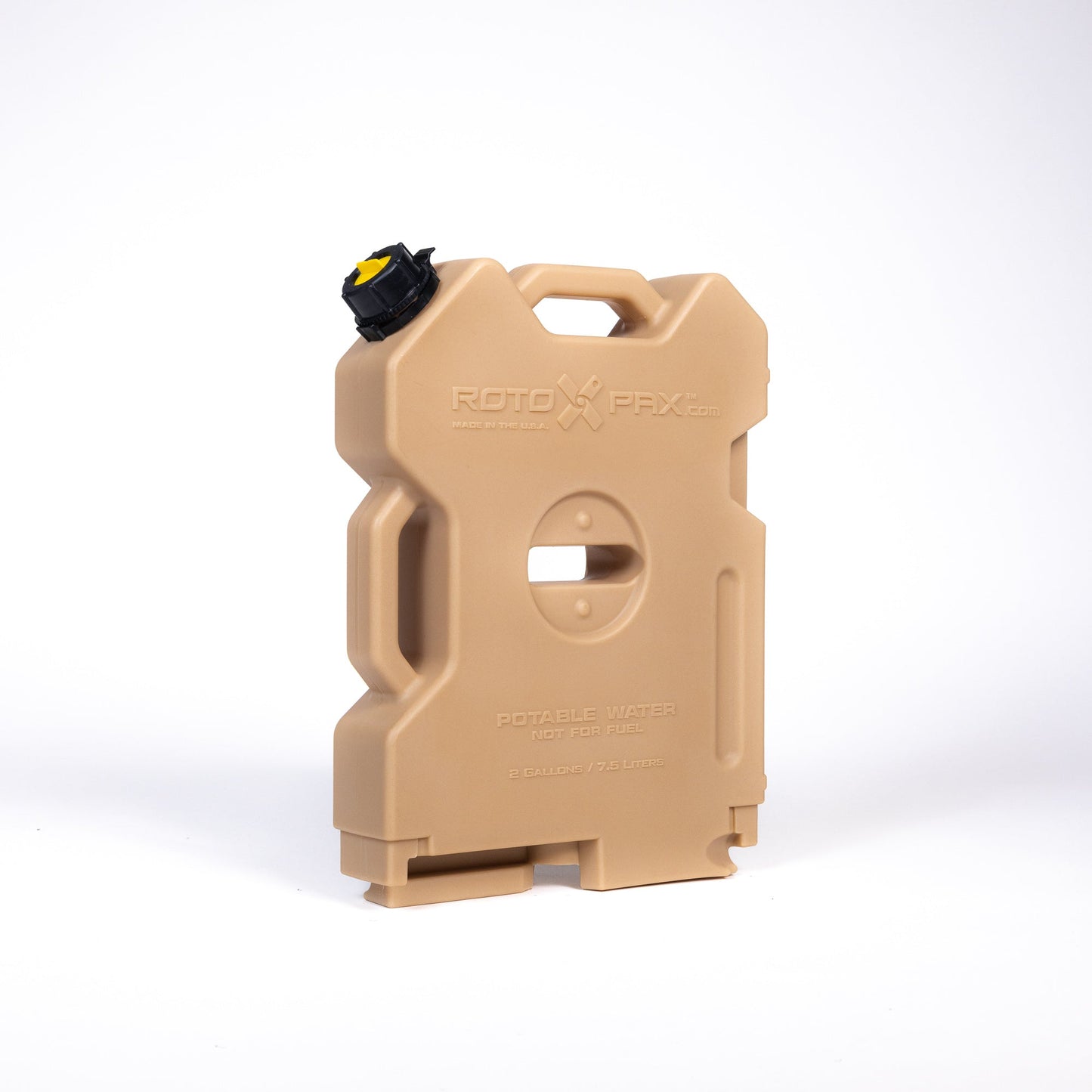 2 Gallon Water Tan - 4 Wheel Overland