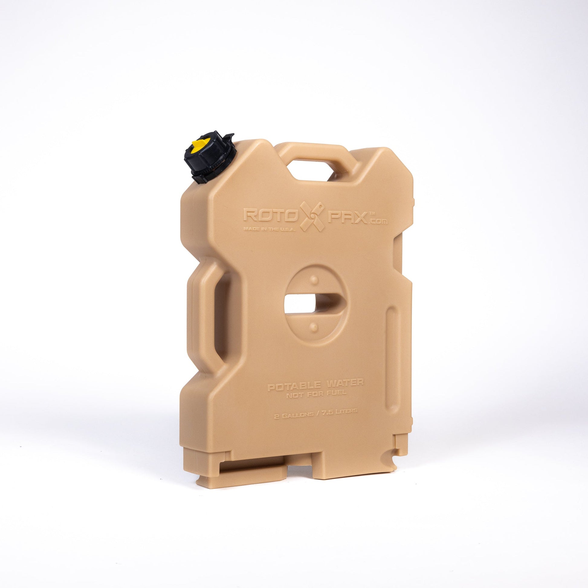 2 Gallon Water Tan - 4 Wheel Overland