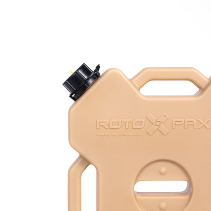 2 Gallon Water Tan - 4 Wheel Overland