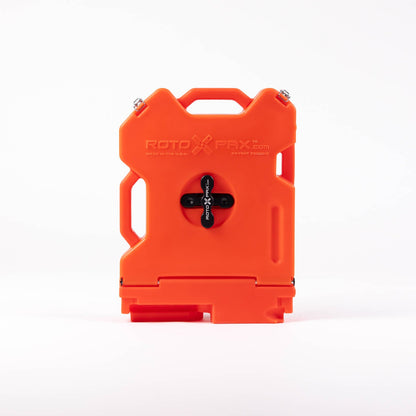 2 Gallon Storage Orange - 4 Wheel Overland