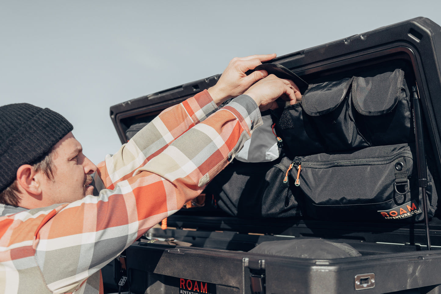83L Lid Organizer - 4 Wheel Overland