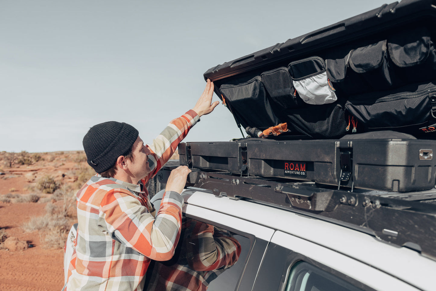 83L Lid Organizer - 4 Wheel Overland