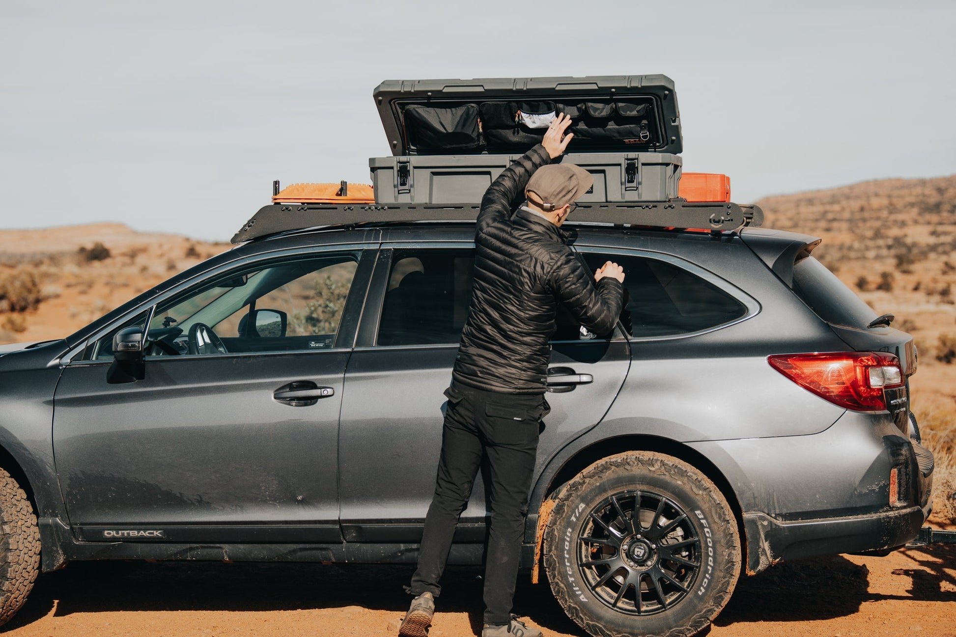 95L Lid Organizer - 4 Wheel Overland