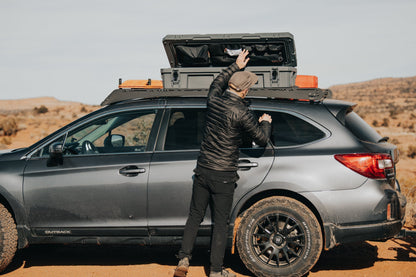 95L Lid Organizer - 4 Wheel Overland