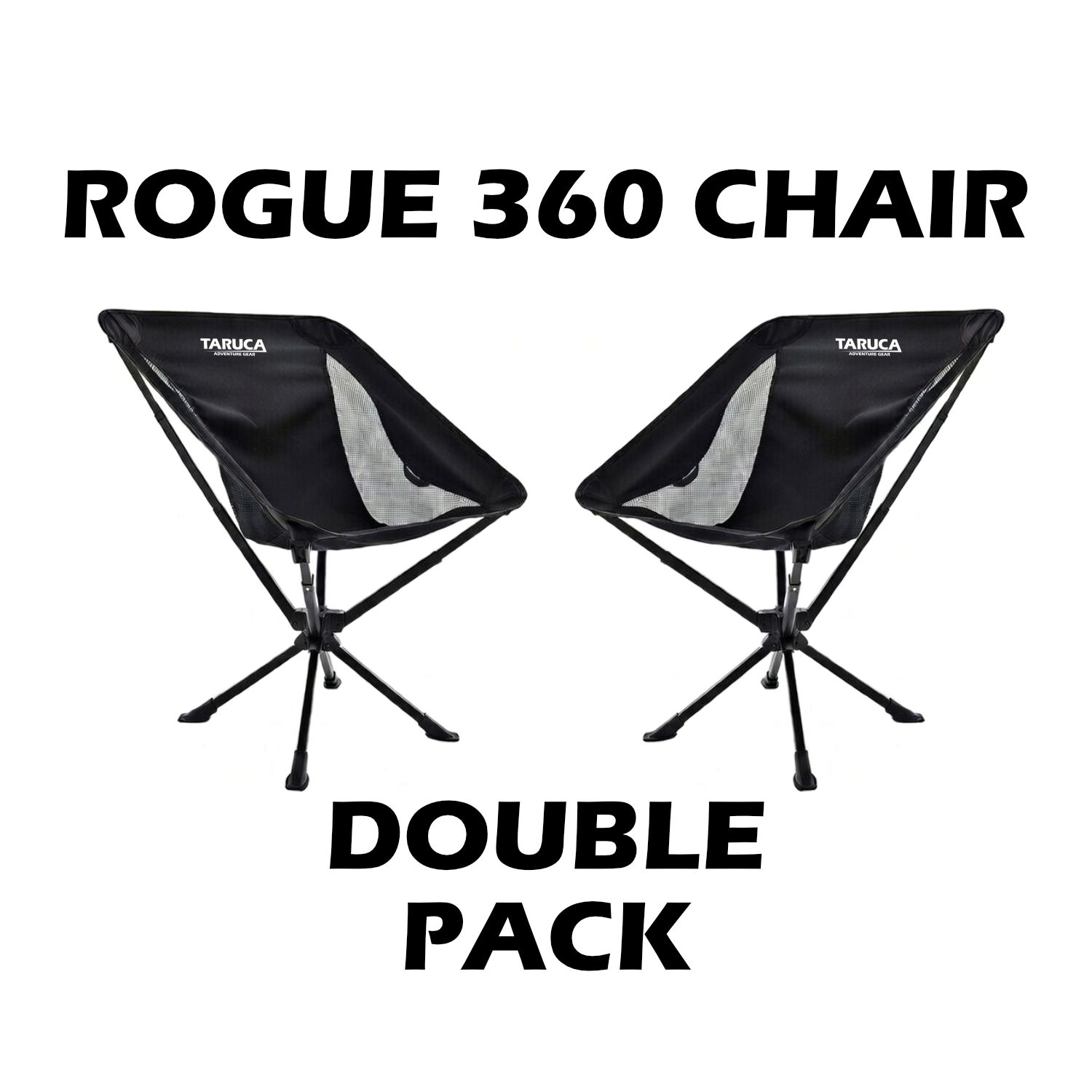 Taruca Rogue 360 Chair - 4 Wheel Overland