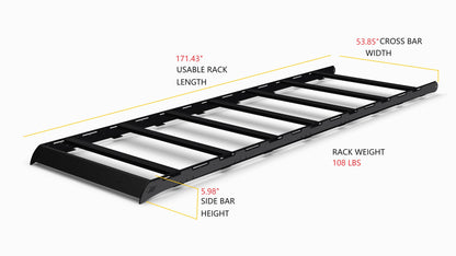 SPRINTER 170" HIGH ROOF STRATA ROOF RACK - 4 Wheel Overland