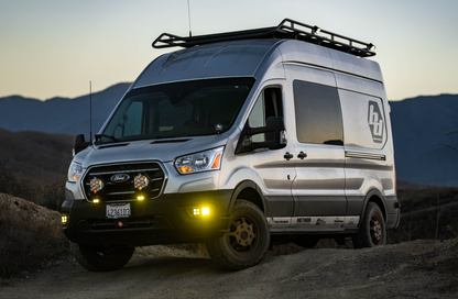 2020+ Ford Transit Fog Light Upgrade Kit by FreedomVanGo