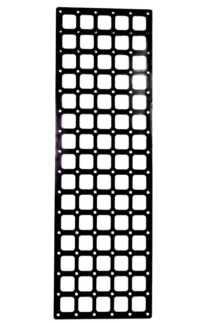 The Original Revel Shower Door MOLLE Panel