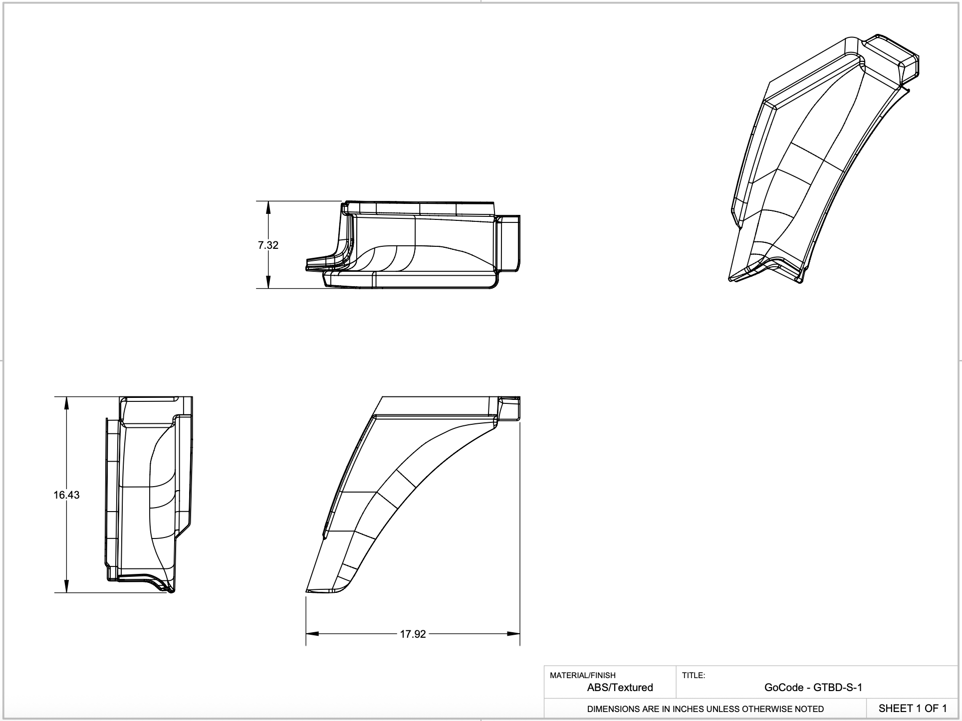 Mercedes Sprinter Front Trim Kit ( B-Pillars + Slider Door) - 4 Wheel Overland