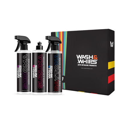 WASH&WHIPS SEAL - Exterior Seal & Shine Kit (Step 3) - 4 Wheel Overland
