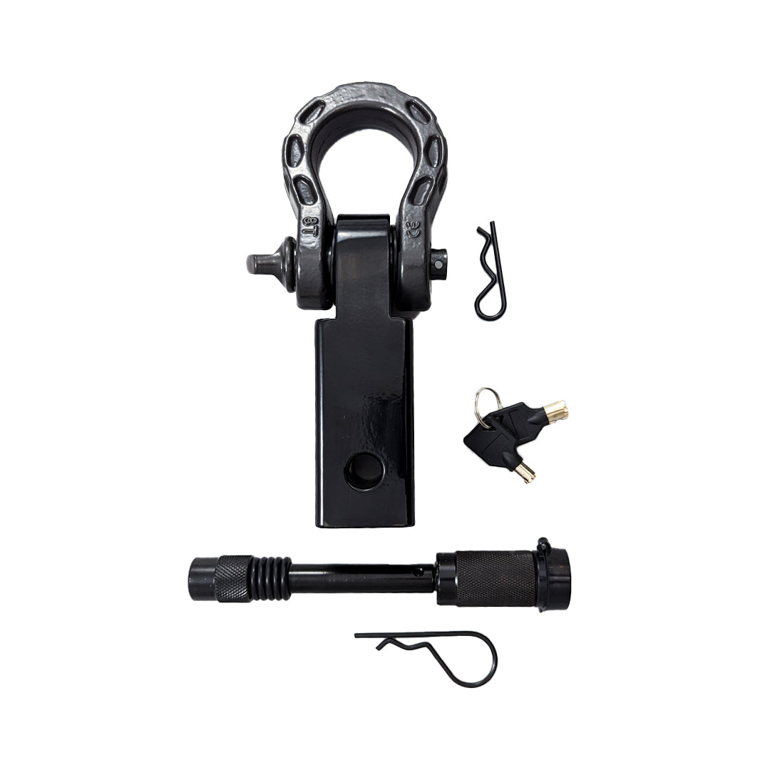 CAtuned Off-Road Shackle 2" Hitch Receiver - 4 Wheel Overland