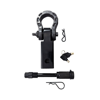 CAtuned Off-Road Shackle 2" Hitch Receiver - 4 Wheel Overland