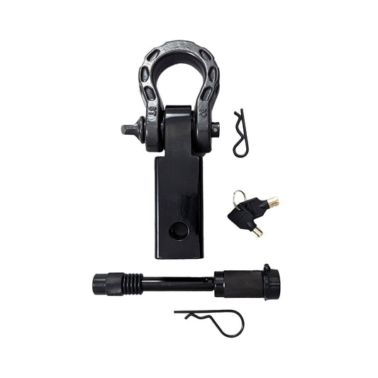 CAtuned Off-Road Shackle 2" Hitch Receiver - 4 Wheel Overland