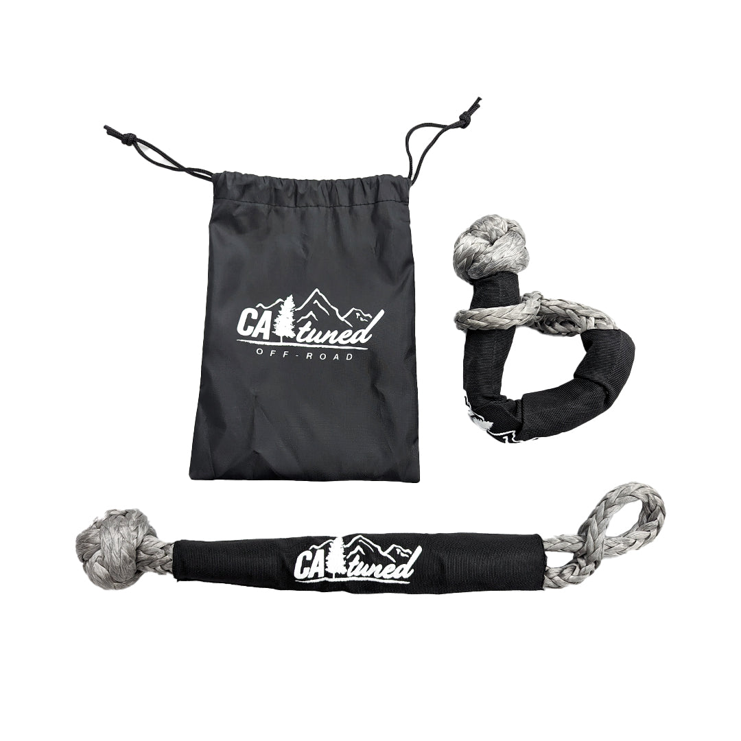 CAtuned Off-Road Soft Shackle 1/2 x 20 Inch (2 pack) - 4 Wheel Overland