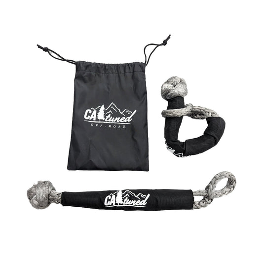 CAtuned Off-Road Soft Shackle 1/2 x 20 Inch (2 pack) - 4 Wheel Overland