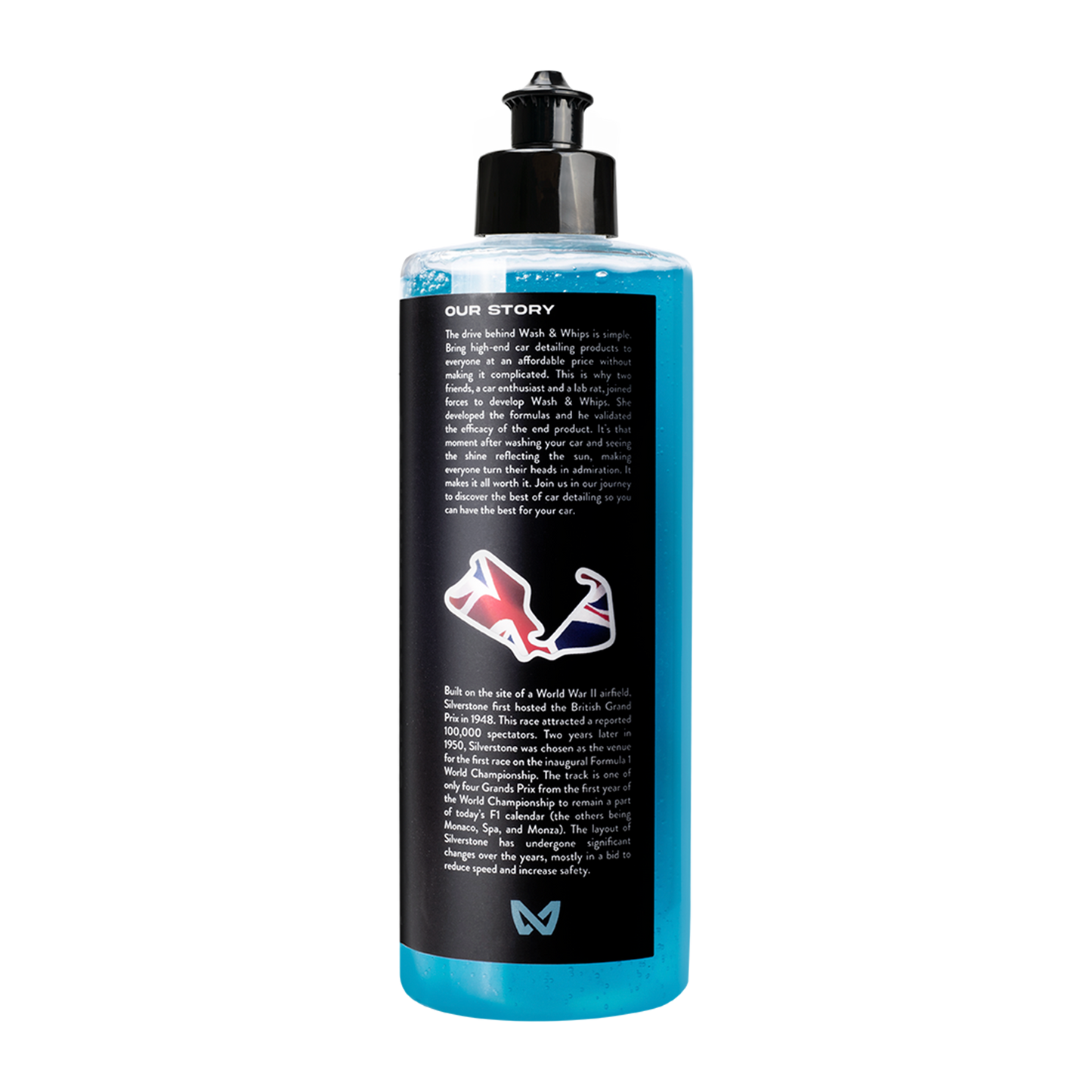 WASH&WHIPS Silverstone Car Wash Shampoo - 4 Wheel Overland