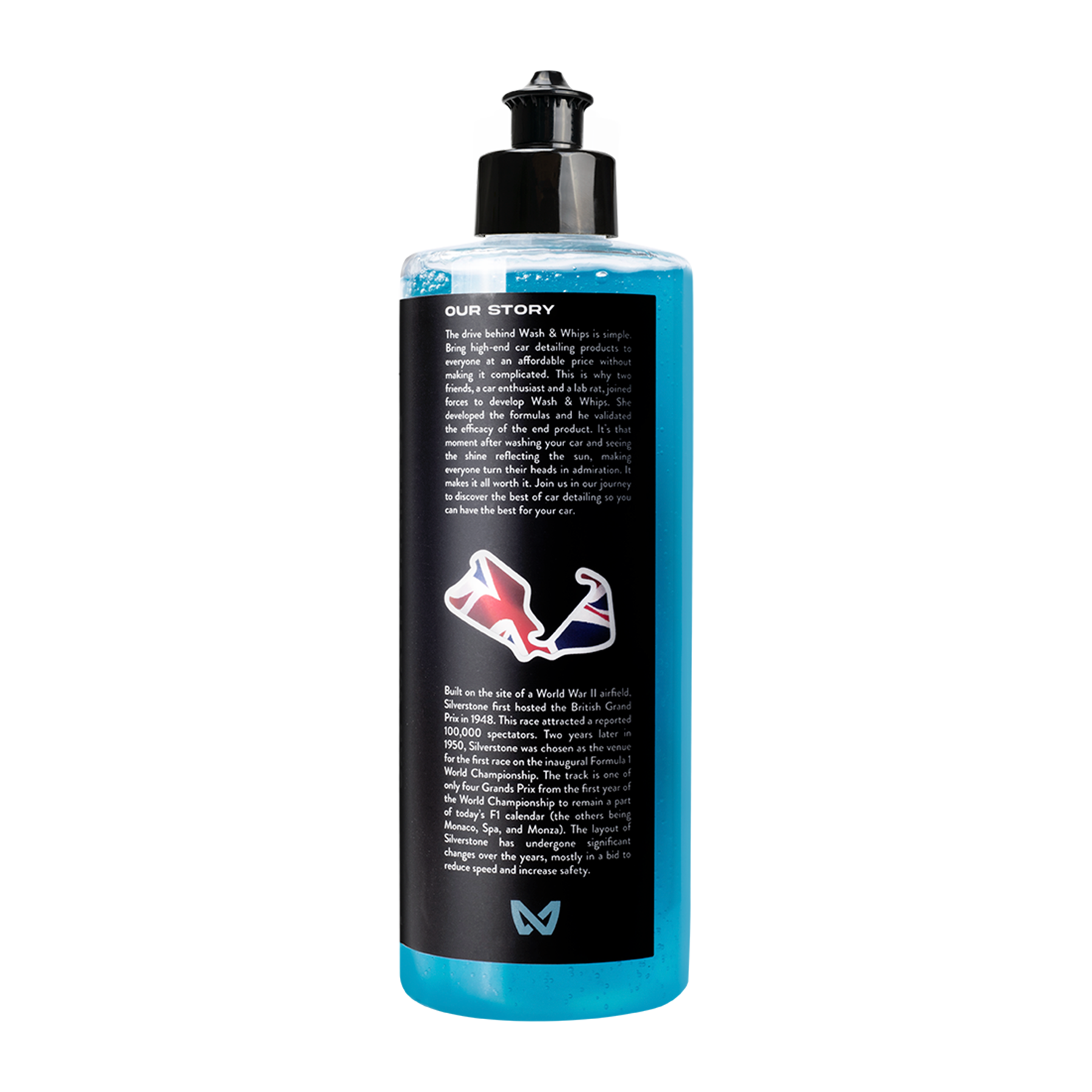WASH&WHIPS Silverstone Car Wash Shampoo - 4 Wheel Overland