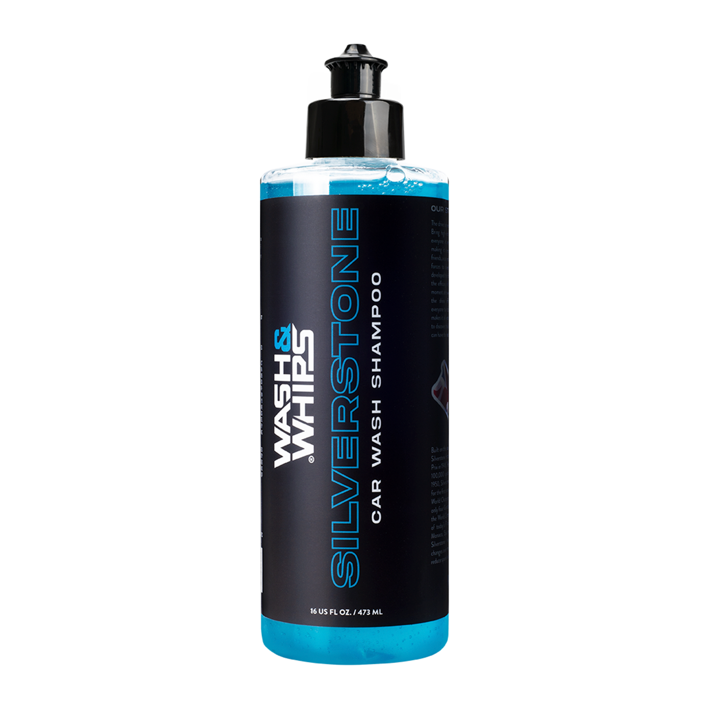 WASH&WHIPS Silverstone Car Wash Shampoo - 4 Wheel Overland