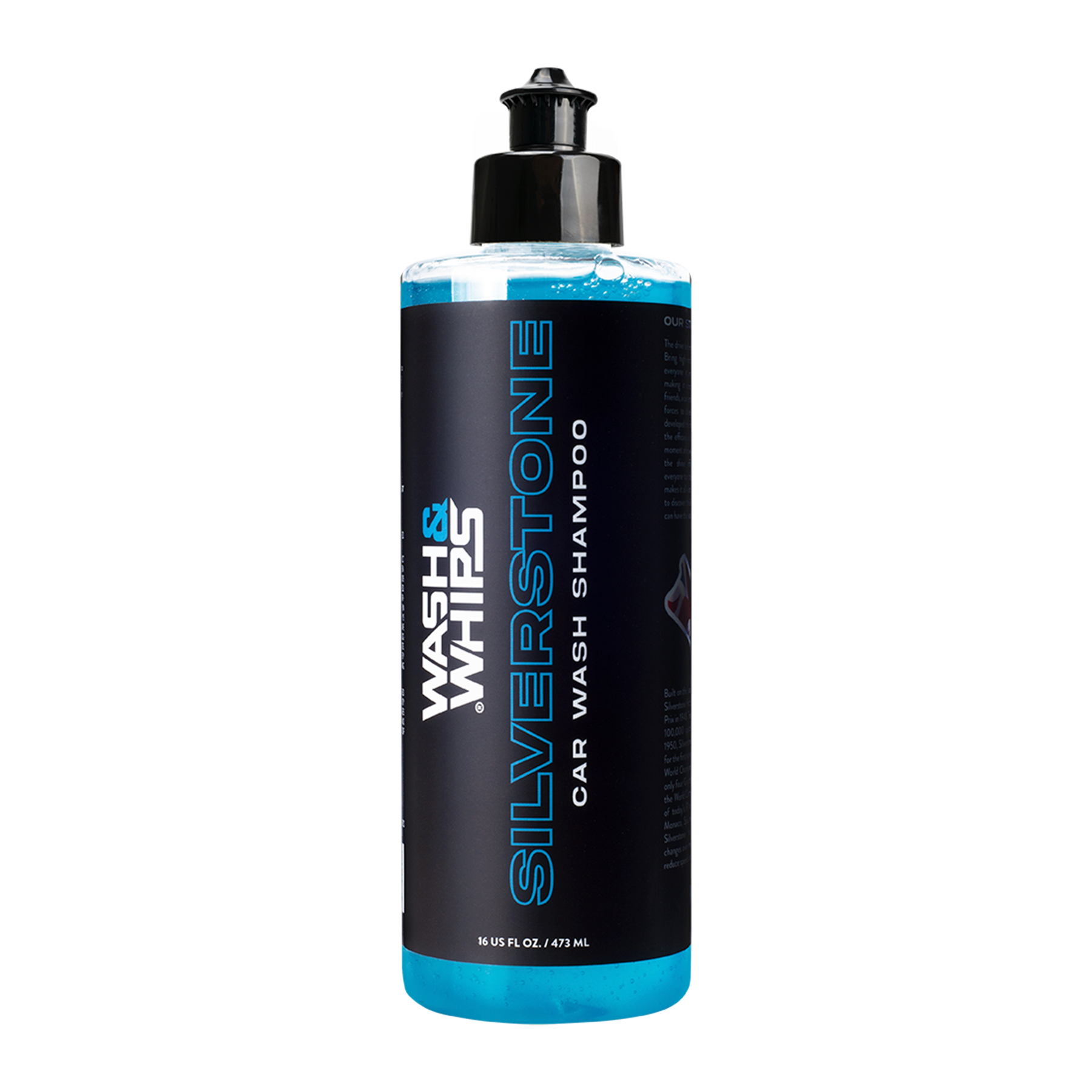 WASH&WHIPS Silverstone Car Wash Shampoo - 4 Wheel Overland