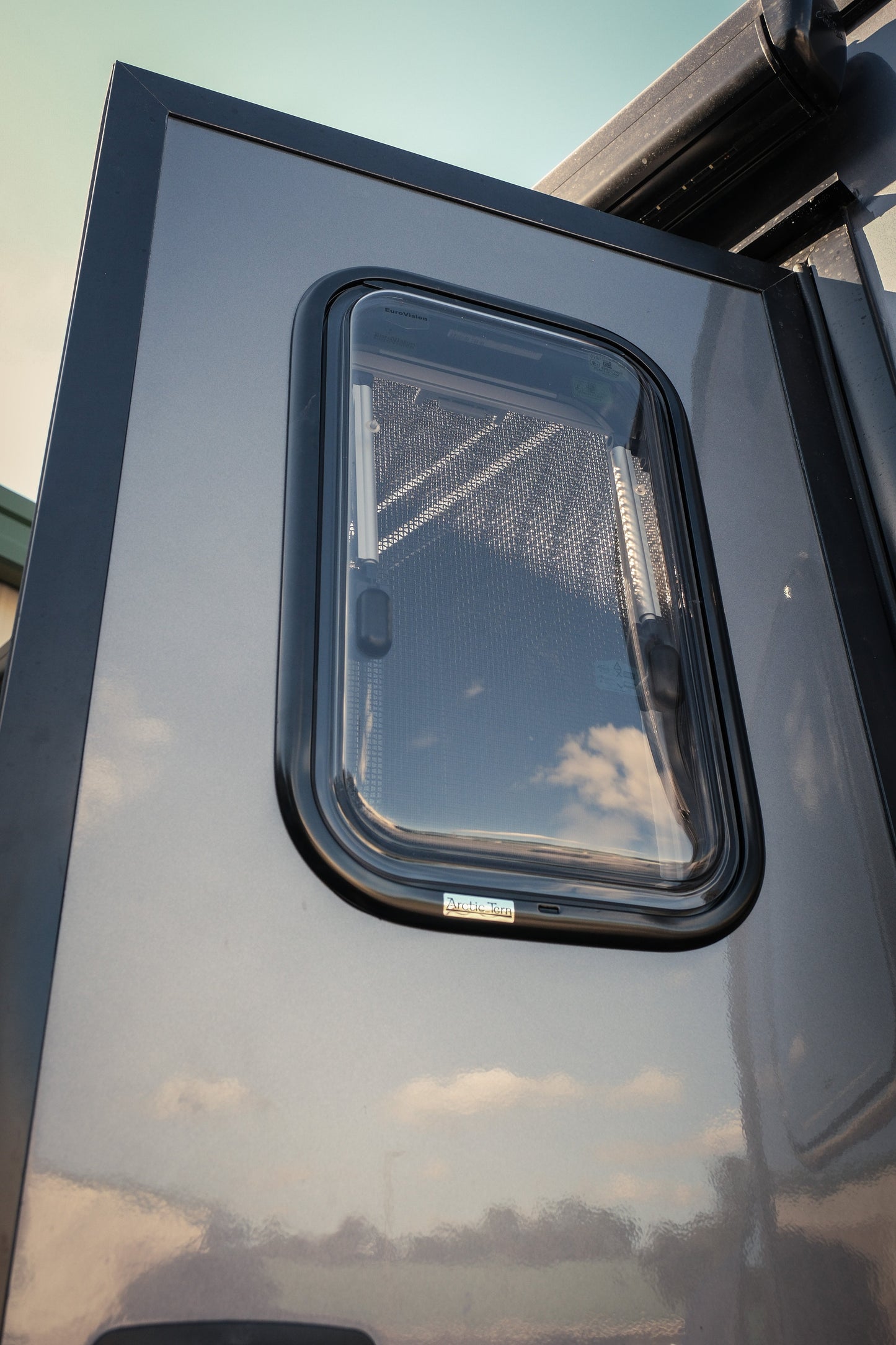 Ekko Entry Door Window Upgrade