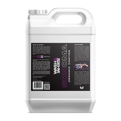 WASH&WHIPS Sonoma Ceramic Finishing Coating Spray - 9H - 4 Wheel Overland
