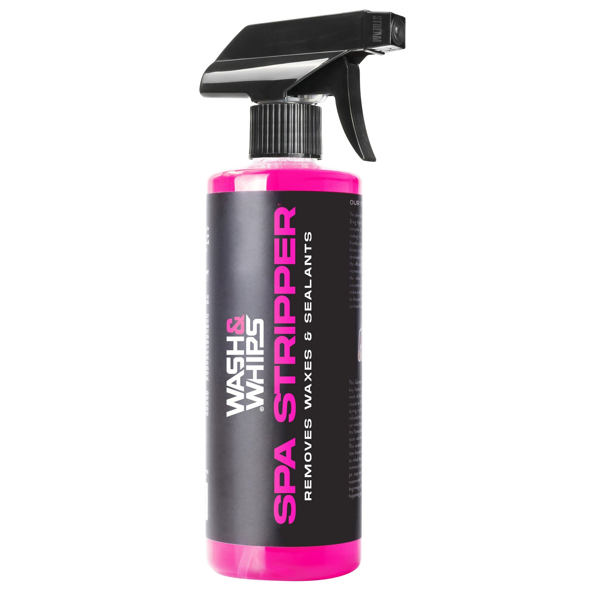 WASH&WHIPS SPA Stripper - Removes Waxes & Sealants - 4 Wheel Overland