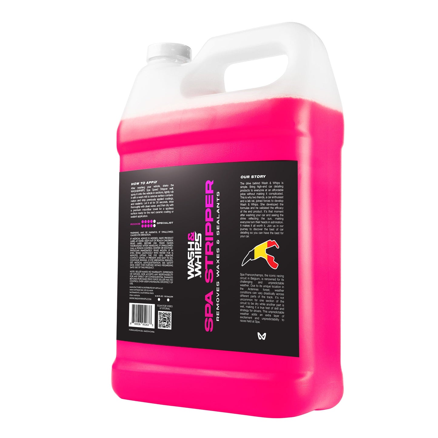 WASH&WHIPS SPA Stripper - Removes Waxes & Sealants - 4 Wheel Overland