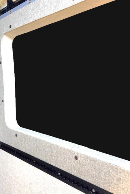 Sprinter 144 Innie Pocket Sleeper Pair (Rear Quarter Window Trim Rings) - 4 Wheel Overland